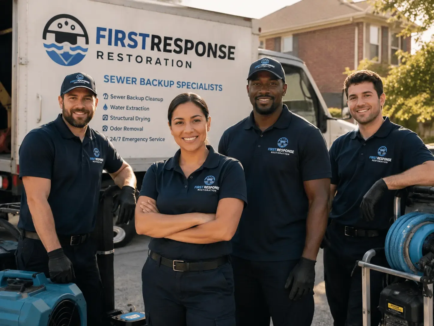 FirstResponse Restoration serving Crump, TN
