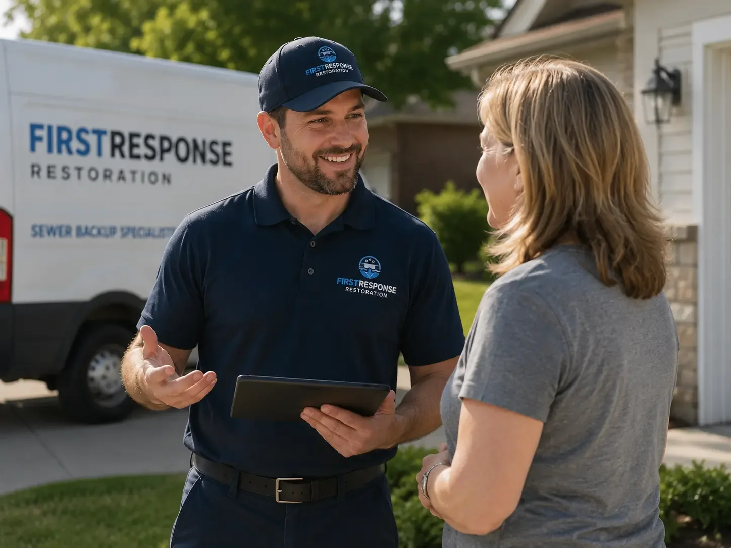 Crump, TN Sewer Backup Cleanup Q&A
