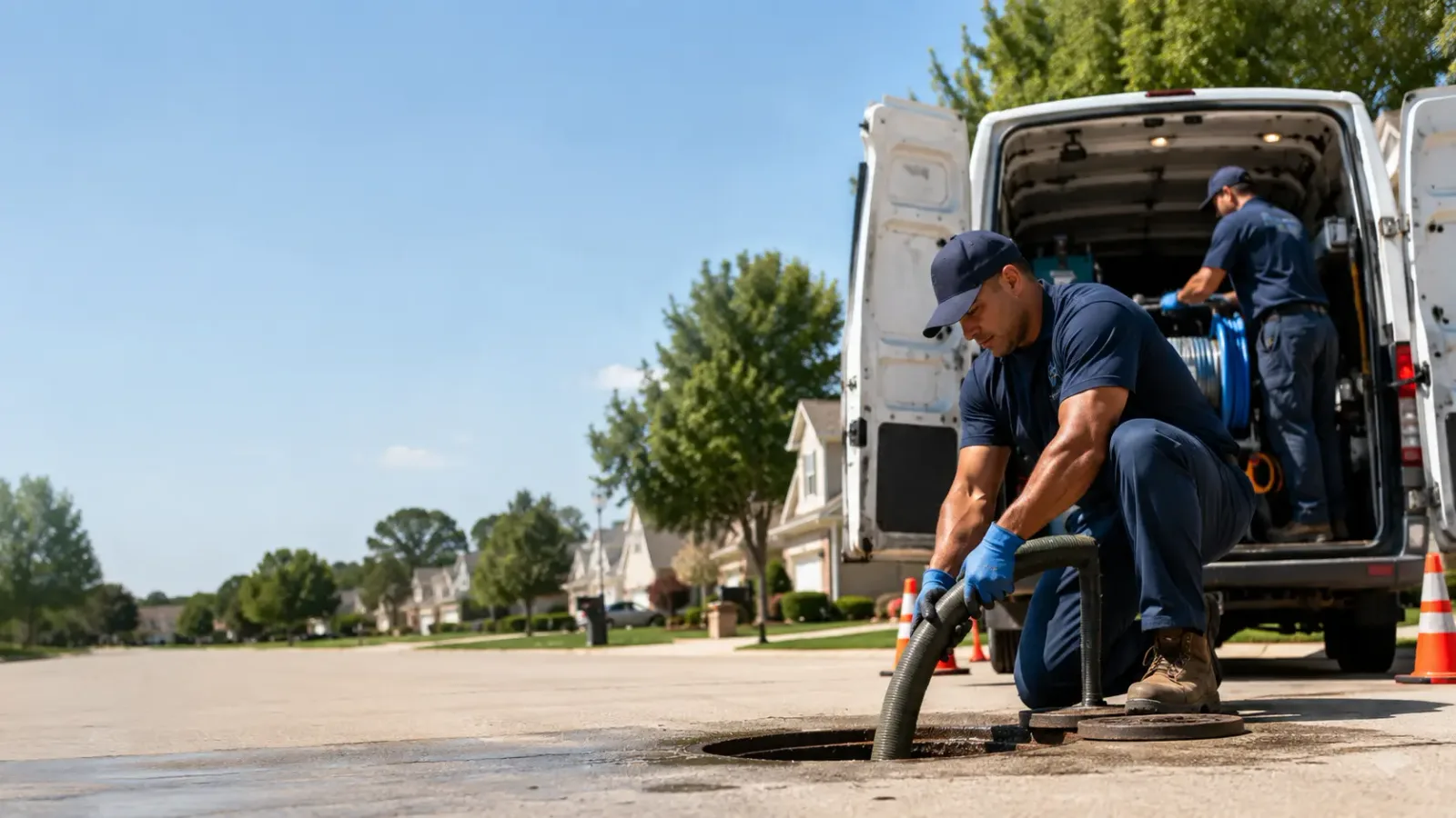Sewer Backup Cleanup services in Crump, TN